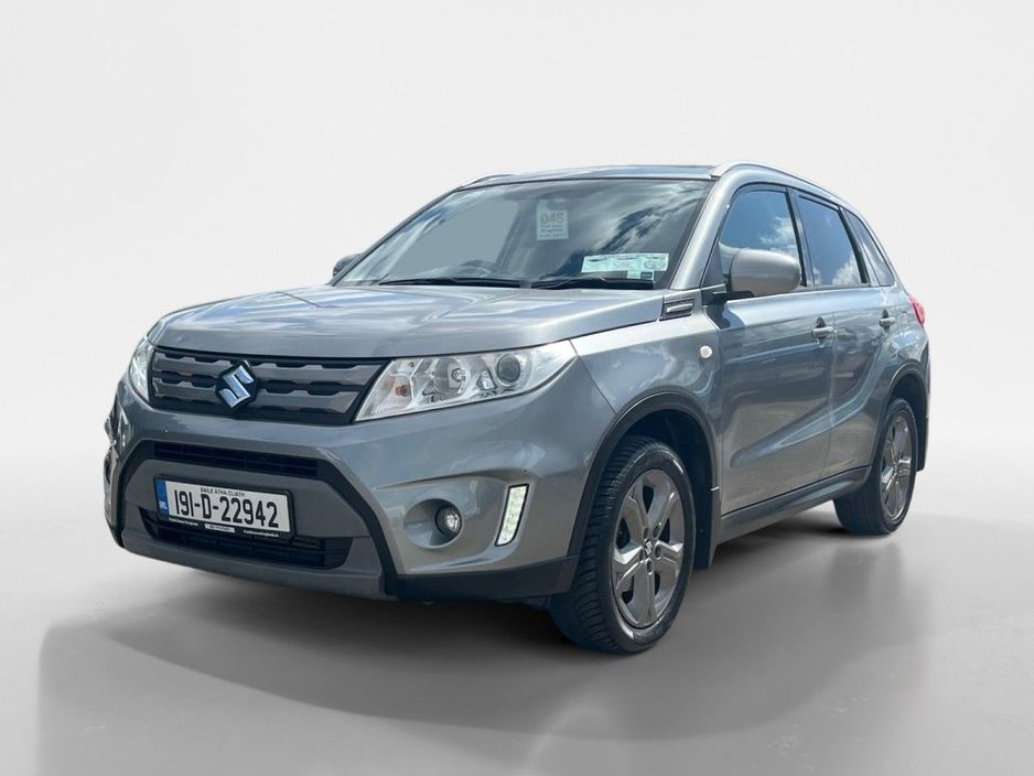 Suzuki Vitara 0.0 1.6 DDiS SZ-T MT SUV Diesel Grey