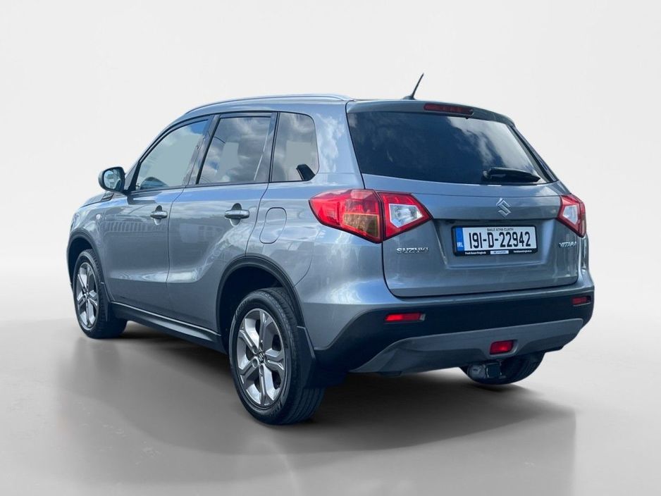 Suzuki Vitara 0.0 1.6 DDiS SZ-T MT SUV Diesel Grey