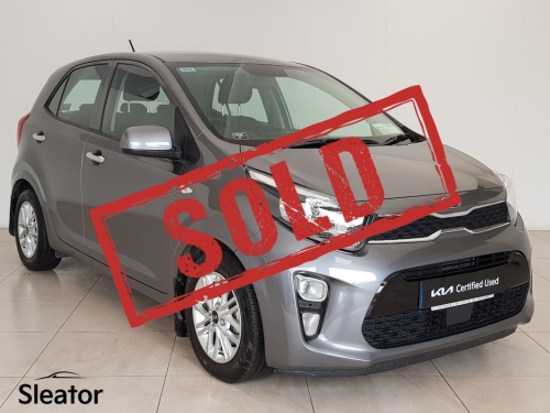 Kia Picanto 0.0 1.0 5DR MPV Petrol Grey