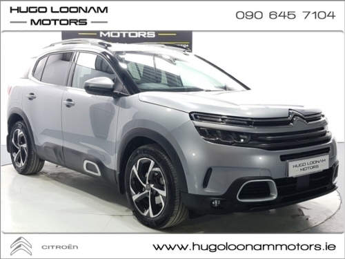 Citroen C5 Aircross 0.0 FEEL PACK BLUE HDI 130 5DR MPV Diesel Grey