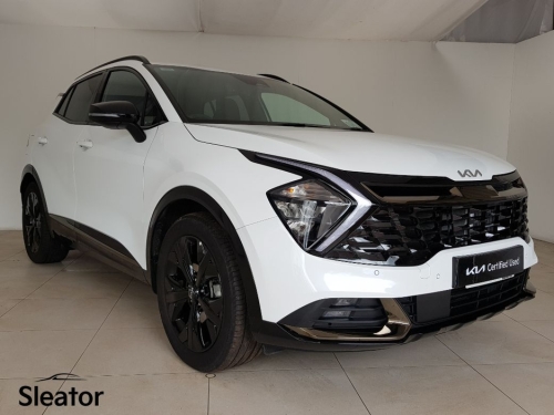Kia Sportage 0.0 PHEV MY25 MPV Hybrid White