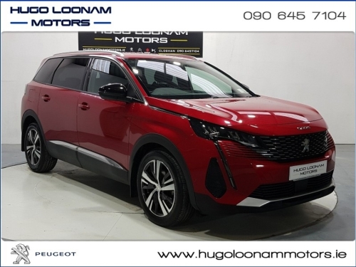 Peugeot 5008 0.0 FL ALLURE 1.5 BLUE HDI 13 130 6.2 MPV Diesel Red