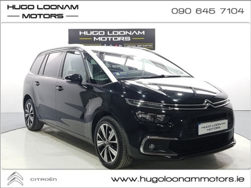 Citroen Grand C4 Picasso 0.0 GRAND S/TOURER 1.5 BLUE 130 FEEL 5DR 1.5BHDI 130PS MPV Diesel Black