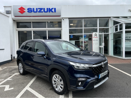 Suzuki Sx4 S-cross 0.0 1.4 BOOSTERJET MIL Hatchback Petrol Blue