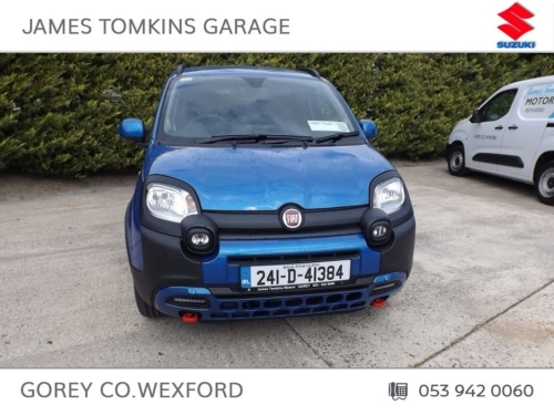 Fiat Panda 0.0 Panda Cross 1.0 70 HP 5 Seat Hatchback Hybrid Blue