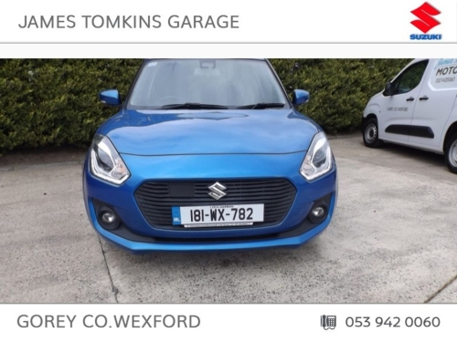 Suzuki Swift 0.0 1.0 Boosterjet SHVS SZ5 Hatchback Petrol Blue