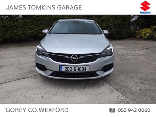Vauxhall Astra 0.0 1.5 Turbo D 122PS 6 Speed Elite Hatchback Diesel Grey