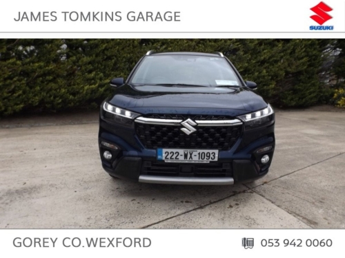Suzuki Sx4 S-cross 0.0 Hybrid SZ4 MT Hatchback Petrol Blue