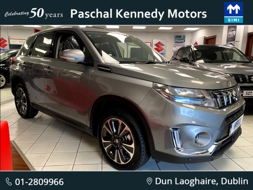 Suzuki Vitara 0.0 SZ5 AUTO FULL  HYBRID 1.5   0% Finance Available HP or PCP over 36 Months T&C SUV Hybrid Grey