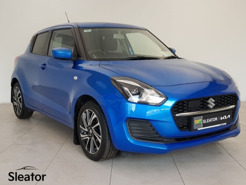 Suzuki Swift 0.0 1.2 Dualjet Hybrid Sz-l 5DR Hatchback Petrol Blue
