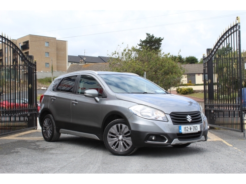 Suzuki Sx4 S-cross 0.0 GL 5DR + PETROL Hatchback Petrol Grey