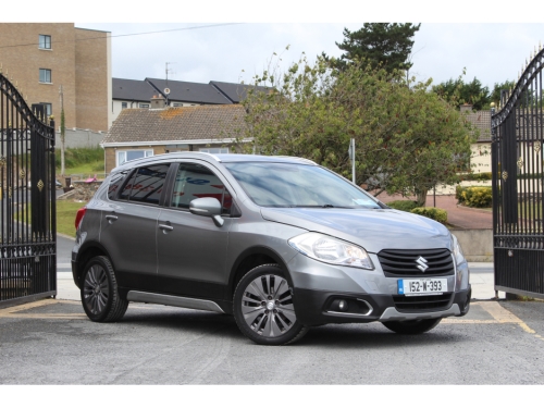 Suzuki Sx4 S-cross 0.0 GL 5DR + PETROL Hatchback Petrol Grey