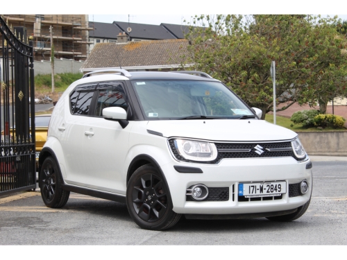 Suzuki Ignis 0.0 DUALJET SZ5 AGS 5DR AUTO *Remainder Of 10 Year Warranty! Hatchback Petrol White