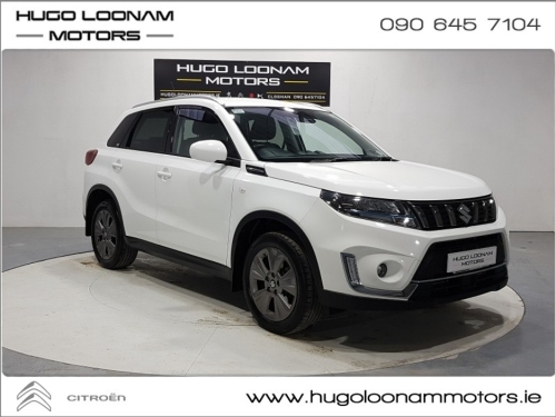 Suzuki Vitara 0.0 1.5 S1-HEV SZ-T AGS 5DR SUV Hybrid White