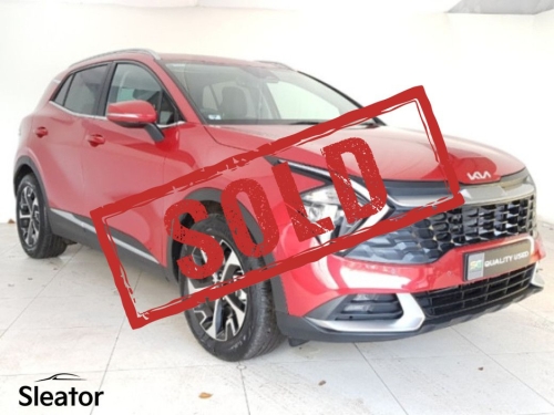 Kia Sportage 0.0 Mhev K3 DSL 5DR MPV Hybrid Red