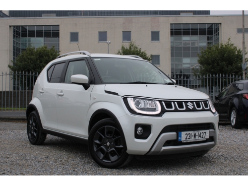 Suzuki Ignis 0.0 1.2 DUALJET HYBRID SZ-T CVT 5DR Hatchback Petrol White