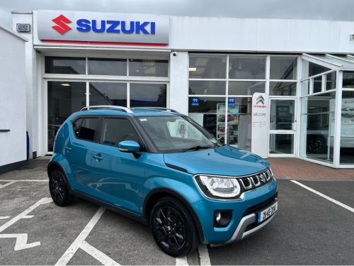 Suzuki Ignis 0.0 1.2 DUALJET HYBRID SZ5  ALLGRIP 5DR Hatchback Petrol Blue