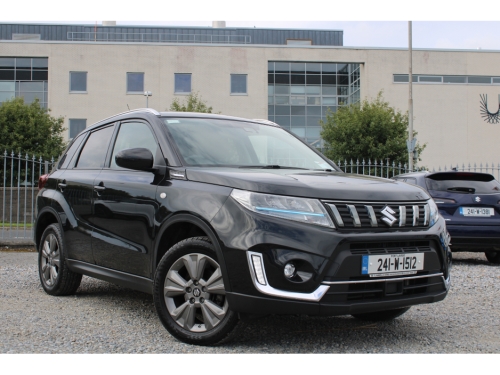 Suzuki Vitara 0.0 1.5 S1-HEV SZ-T AGS 5DR *Remainder of 10 Year Warranty* SUV Hybrid Black