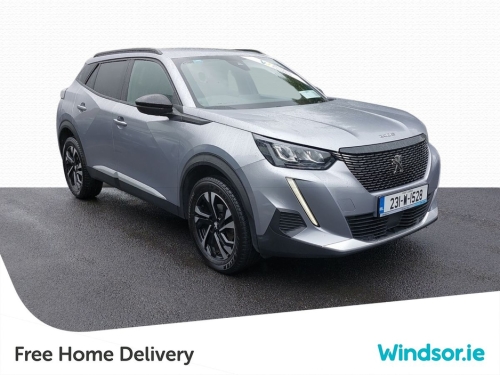 Peugeot 2008 0.0 1.2 Puretech 130bhp Auto Allure SUV Petrol Grey