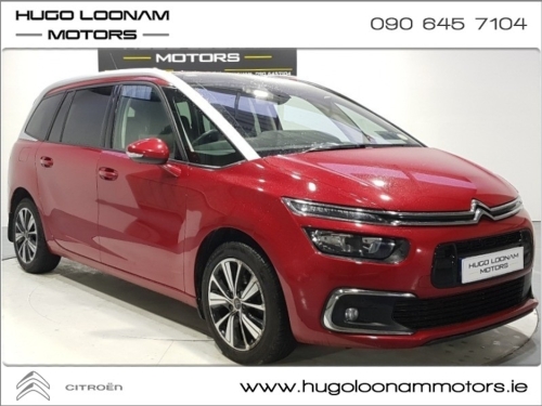 Citroen Grand C4 Picasso 0.0 SPACETOURER FEEL EXCLUSIVE BLUEHDI 130 4DR MPV Diesel Red