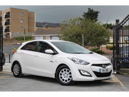 Hyundai i30 0.0 1.4 CLASSIC 5DR Hatchback Petrol White