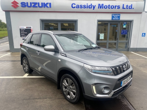 Suzuki Vitara 0.0 1.5 Full Hybrid SZ-T AGS SUV Hybrid Grey