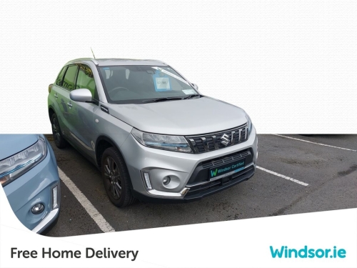Suzuki Vitara 0.0 1.4 Hybrid SZT MT SUV Petrol Grey