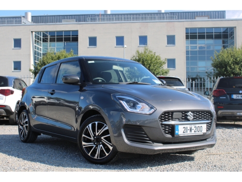 Suzuki Swift 0.0 1.2 DUALJET HYBRID SZ-L 5DR Hatchback Petrol Grey