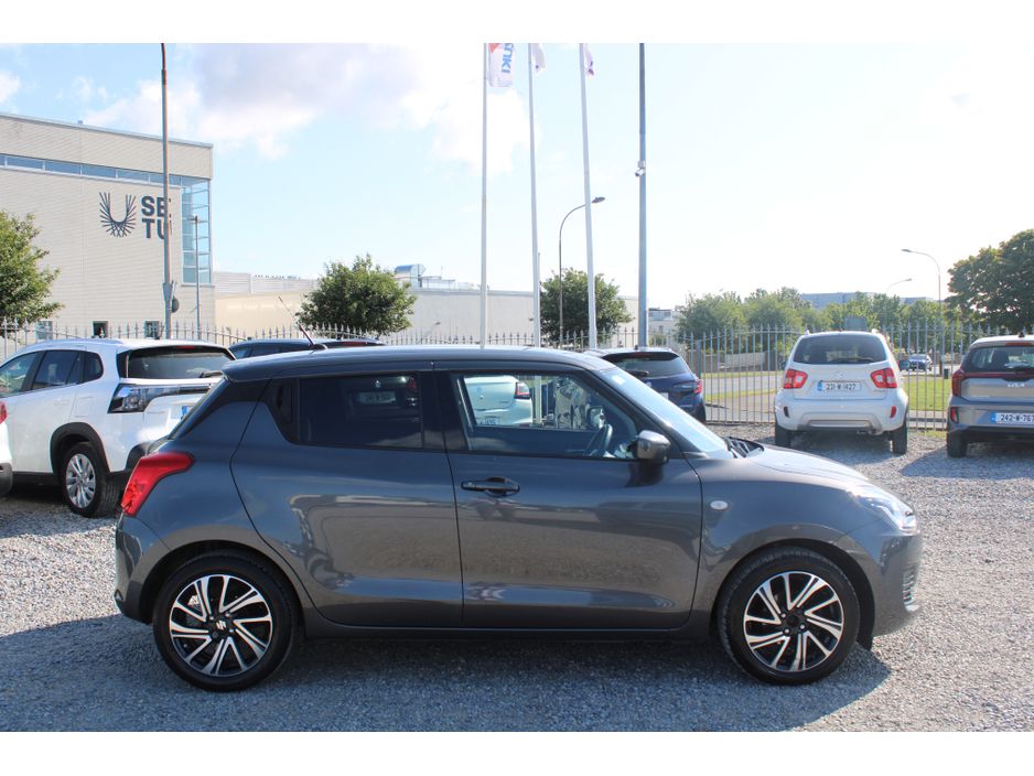 Suzuki Swift 0.0 1.2 DUALJET HYBRID SZ-L 5DR Hatchback Petrol Grey