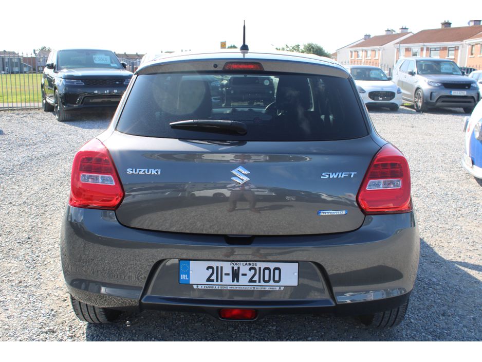 Suzuki Swift 0.0 1.2 DUALJET HYBRID SZ-L 5DR Hatchback Petrol Grey