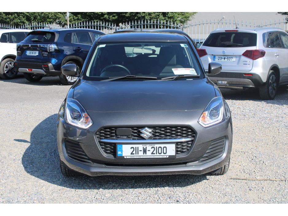Suzuki Swift 0.0 1.2 DUALJET HYBRID SZ-L 5DR Hatchback Petrol Grey