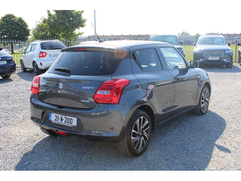 Suzuki Swift 0.0 1.2 DUALJET HYBRID SZ-L 5DR Hatchback Petrol Grey