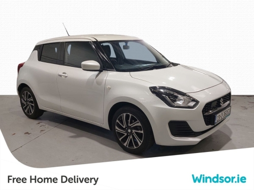 Suzuki Swift 0.0 Swift 1.2 Mild Hybrid SZ-L MT Hatchback Petrol White