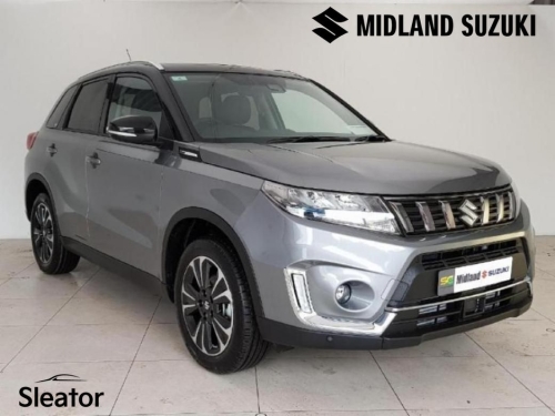 Suzuki Vitara 0.0 SZ5 AGS SUV Hybrid Grey