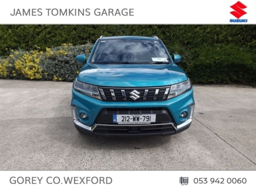 Suzuki Vitara 0.0 1.4 Hybrid SZ4 MT SUV Petrol Blue