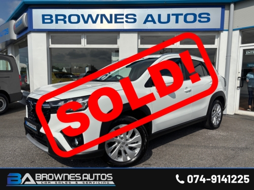 Suzuki S-Cross 0.0 S-CROSS MOTION B-JET Hatchback Hybrid White