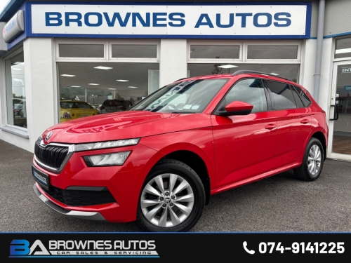 Skoda Kamiq 0.0 AMBITION 1.0 TSI 95BHP 5DR Hatchback Petrol Red