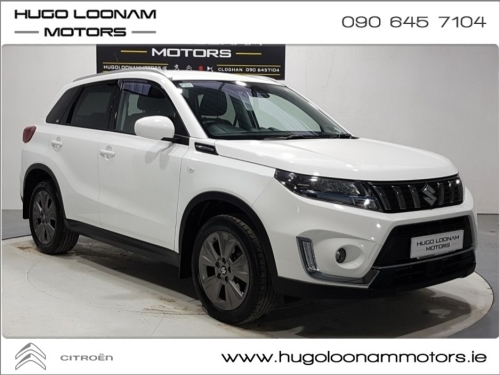 Suzuki Vitara 0.0 1.5 S1-HEV SZ-T AGS 5DR SUV Hybrid White