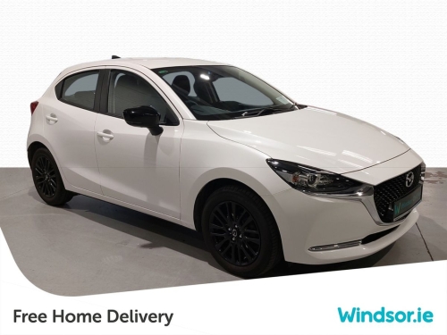 Mazda Mazda2 0.0 1.5 5DR (90ps) GS 6AT Hatchback Petrol White