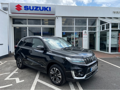 Suzuki Vitara 0.0 1.5 S1-HEV SZ5 AGS 5DR AUTO Hatchback Hybrid Black
