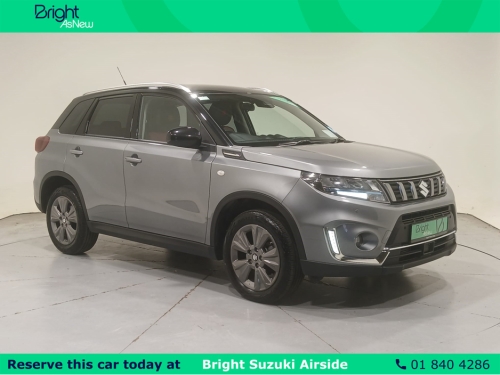 Suzuki Vitara 0.0 1.4 Manual Hybrid BRIGHT EDITION (now with up to a 10 year warranty) SUV Hybrid Grey