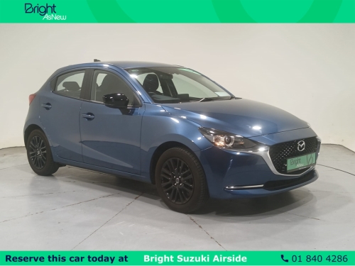 Mazda Mazda2 0.0 HOMURA 1.5 Manual  4DR IPM5 Hatchback Petrol Blue