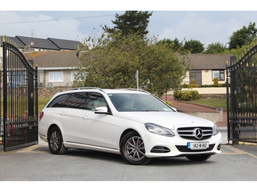 Mercedes-Benz E Class 0.0 E220 CDI SE 5DR AUTO Estate Diesel White