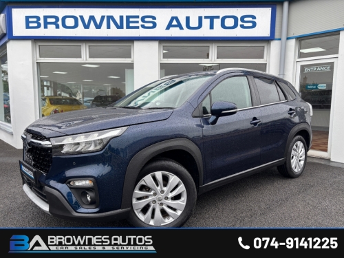Suzuki S-Cross 0.0 MOTION HEV AUTO Hatchback Hybrid Blue