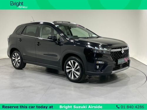 Suzuki Sx4 S-cross 0.0 1.4 Ultra AllGrip 4x4 Manual Hybrid (now with up to a 10 year warranty) SUV Hybrid Black