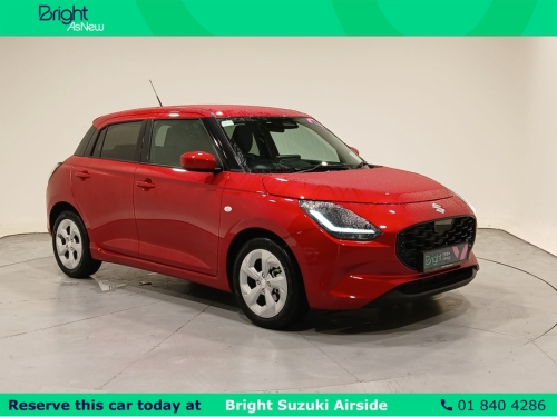Suzuki Swift 0.0 1.2 Motion CVT Automatic (now with up to a 10 year warranty) Hatchback Hybrid Red