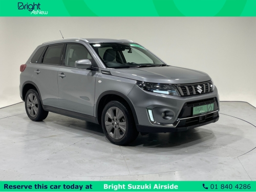 Suzuki Vitara 0.0 SZT Bright Edition ( premium leather heated seating) 1.4 Manual Hybrid (now with up to a 10 year warranty) SUV Hybrid Grey