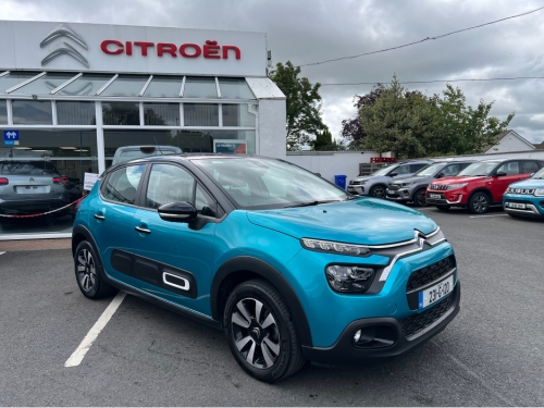 Citroen C3 0.0 FLAIR PURETECH 82BHP KA EU6. EU6.4 4 Hatchback Petrol Blue