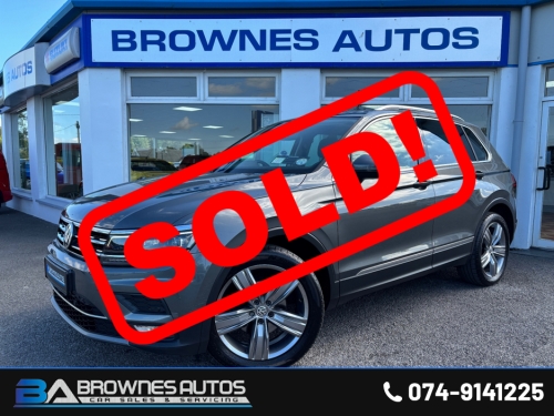 Volkswagen Tiguan 0.0 2.0 TDI SEL 150PS 5DR A AUTO Estate Diesel Grey