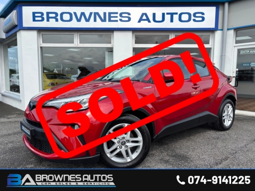 Toyota C-HR 0.0 ICON HEV CVT Hatchback Hybrid Red